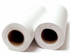 Chiropractic Headrest Paper Rolls - Premium Smooth 8.5"X 225' 25 Rolls per case