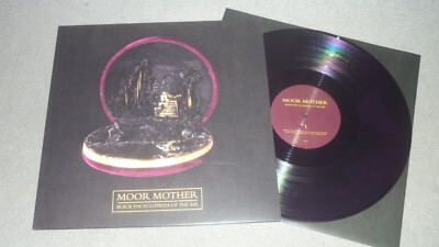 Moor Mother - Black Encyclopedia Of The Air - Anti 7838-1 E 2021 RED WAX VG+