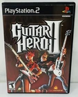 CIB (Tested) Guitar Hero 2 - PS2 Sony PlayStation 2
