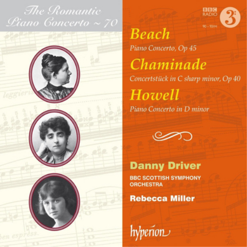 Amy Beach Beach: Piano Concerto, Op. 45/... (CD) Album