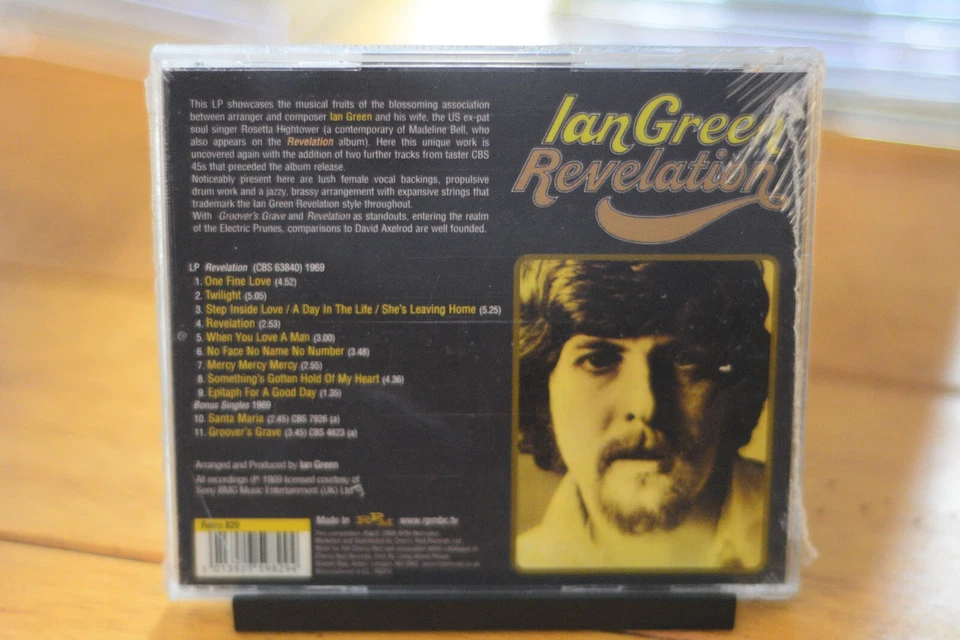 IAN GREEN "REVELATION" CD [NEW] ROCK FUNK SOUL [202] Foto 2 de 4