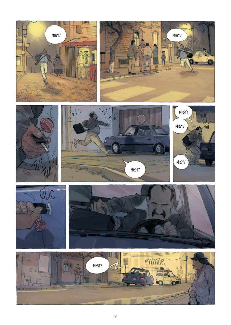 Thumbnail - Die Adoption 02. La Garúa, Zidrou