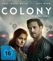 COLONY-STAFFEL 2 - Colony 3 BLU-RAY Neu