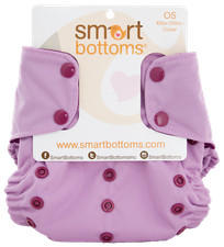 ORCHID - TOO SMART COVER BY SMART BOTTOMS - CLOTH DIAPER COVER