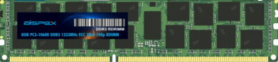 8GB (2x4GB) DDR3-1333 Registered DIMM Memory Kit For HP ProLiant DL380 G7, ML350 G6, More