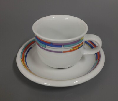 Mokkatasse & UT Arzberg Daily Rainbow