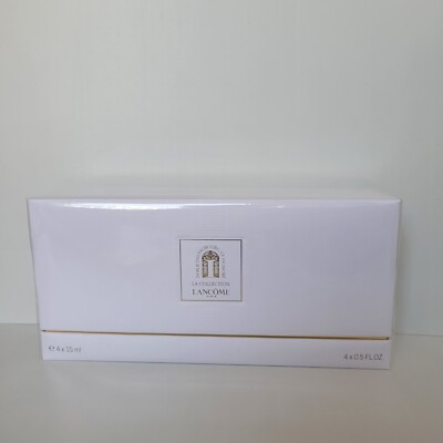 LANCOME LA COLLECTION PARIS 4x15 ml MAGIE,SIKKIM,MILLE&UNE ROSES,CLIMAT/Folie