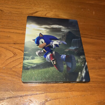 Sonic Frontiers Steelbook NO GAME EMPTY CASE READ For Xbox One X PS4 PS5