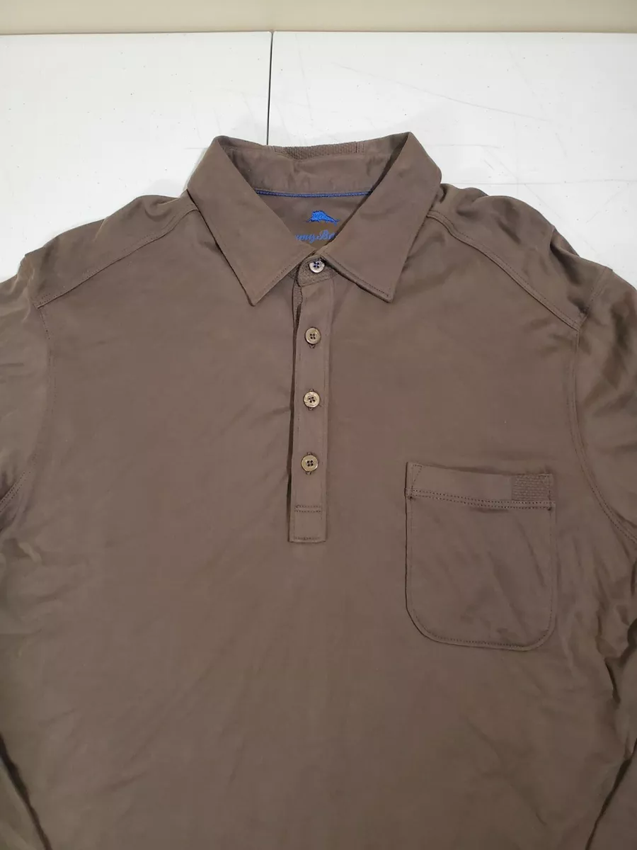 Tommy bahama shop long sleeve polo