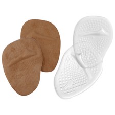 2 Pairs Shoes Too Big Inserts High-heel Half Sole Pad Shoe Cushion Anti- Insoles