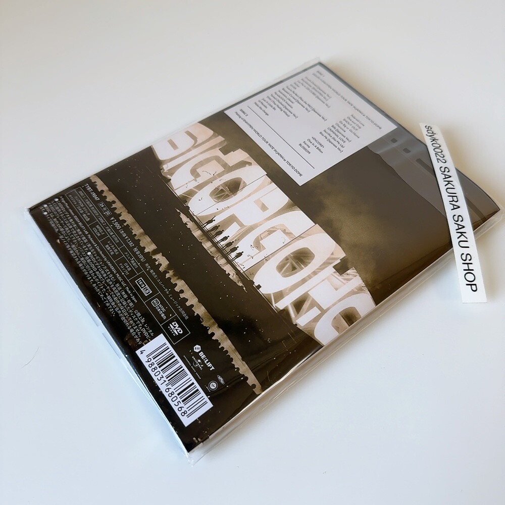 ENHYPEN WORLD TOUR 'FATE' IN JAPAN Limited Edition 2DVD