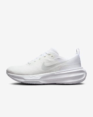 NIKE ZOOMX INVINCIBLE RUN FK 3 WHITE/PHOTON DUST 9.5 MENS NEW 