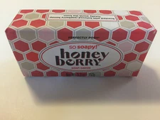 Perfectly Posh ~ Honey Berry ~ So Soapy ~ 5.3 oz ~ New (Retired)