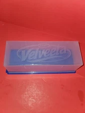 Kraft Velveeta Cheese Keeper 2 lb Storage Container Plastic Blue Base USA