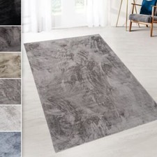 Wohnteppich Tapis à Poils Longs Soft Paradise Salon - Samt-Weicher Effet