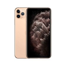 Acceptable Condition Unlocked Apple iPhone 11 Pro Max 512GB - Gold
