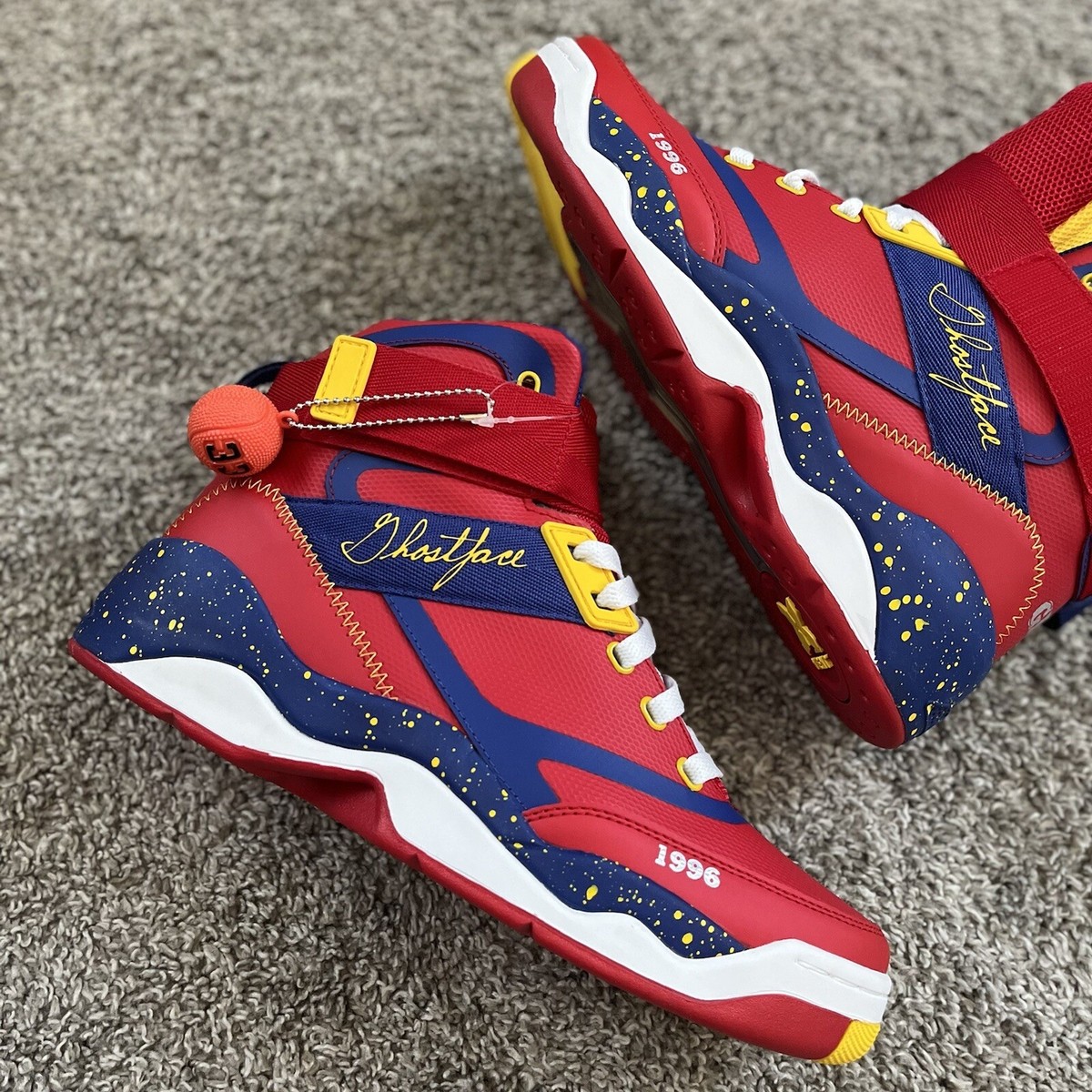 🔴 Ghostface Killah Shoes Size 9 Ewing Collab Rare Brand New 🔴 Ghostface Killah Shoes Size 9 Ewing Collab Rare Brand New