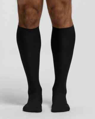 3 Long Men's Microfiber Piquet Socks by Pompea Socks