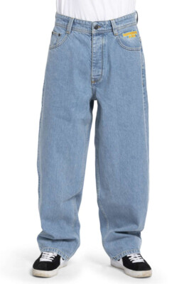 Homeboy X-tra Monster Denim Pants Moon