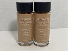 neutrogena shine control liquid makeup