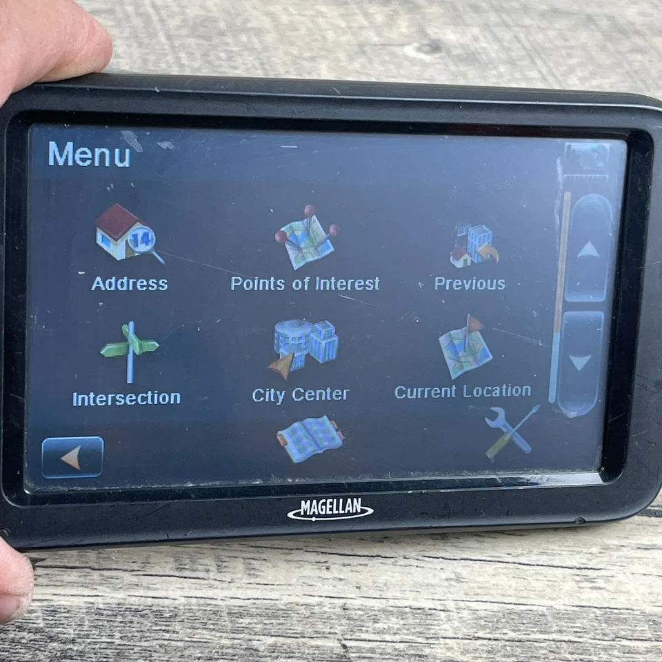 Magellan Roadmate 5236T-LM Black 5.0" Touch Screen Display Handheld Navigator - Image 3 of 4