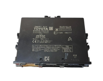 2014-16 LEXUS IS250 SMART KEYLESS COMPUTER LOCK CONTROL UNIT MODULE OEM
