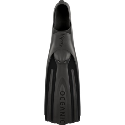 Oceanic Viper 2 Full Foot Fins - Black - SM 6-7