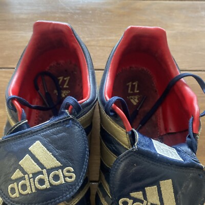 Adidas Predator Accelerator TR Zinedine Zidane - Navy Gold. UK 10