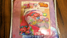 Dreamworks Trolls Reversible Twin Comforter Size 64" x 86" NEW