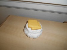 Vintage Fisher Price Fun with Food Play Food Mashed Potatoes with Butter 80s