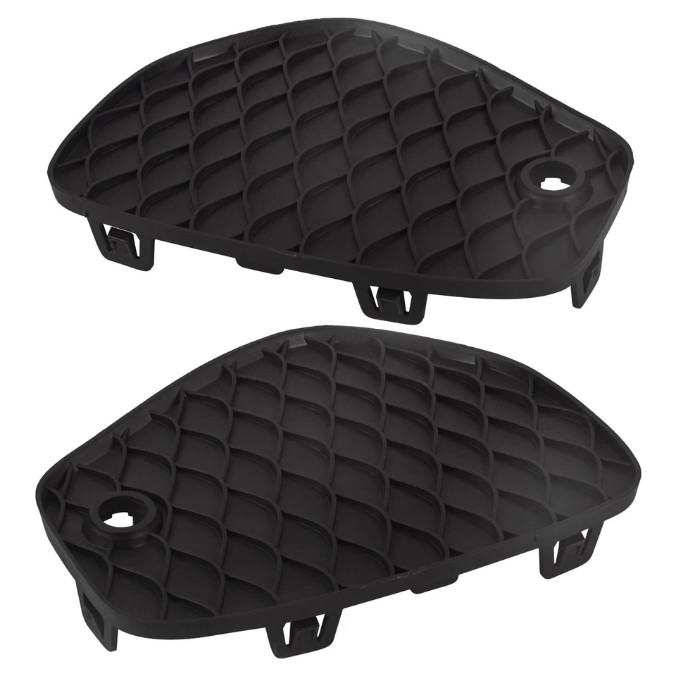 LH & RH Front Bumper Cover grille trim For Mercedes Benz GLS450 2017 2018 2019 - Изображение 2 из 4