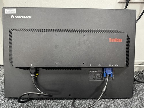 Lenovo Thinkvision LT2252PWA- Grade B-Black 22" LCD Widescreen cheap Monitor - Picture 5 of 10