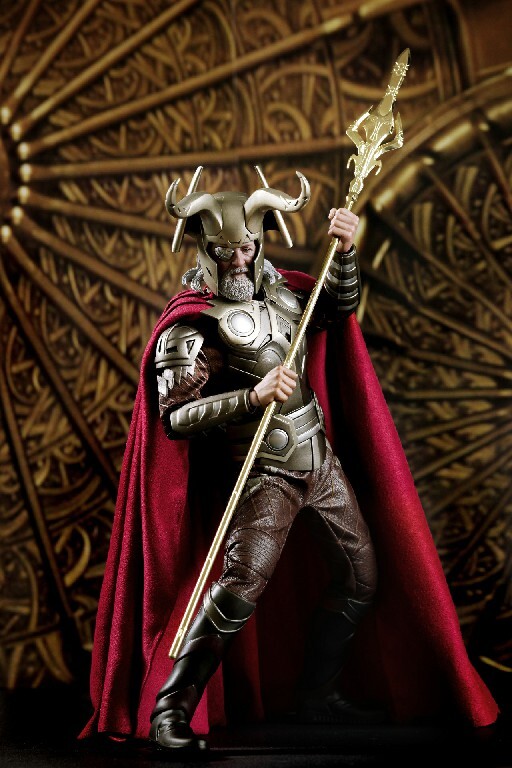 HotToys 1/6 MMS148 Thor Odin Action Figure Model Collectible