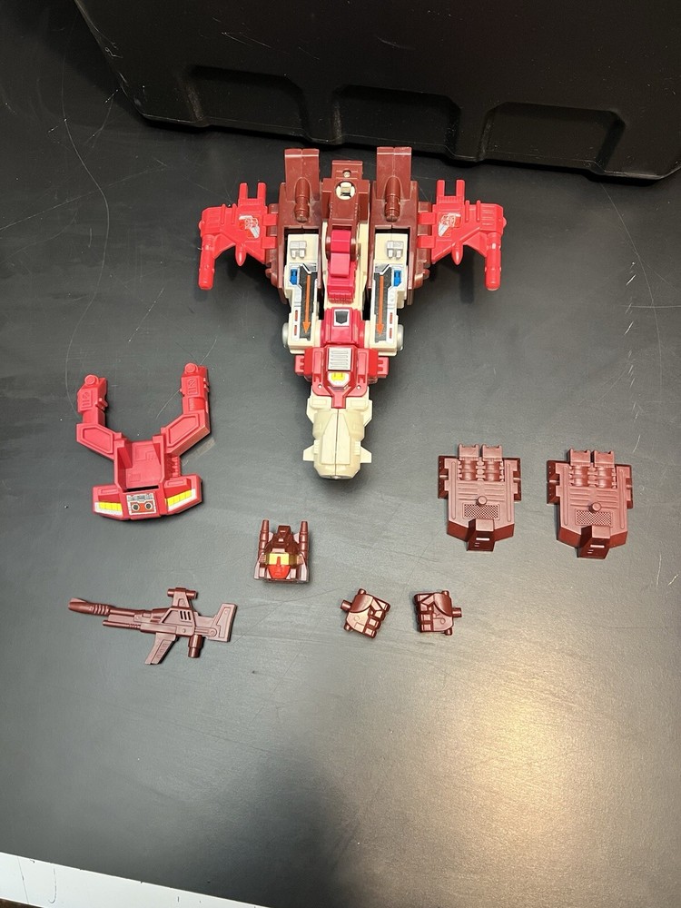 Transformers G1 Scattershot Action Figure Technobots 1987 Hasbro