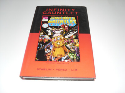 Marvel Masterworks - Infinity Gauntlet with Dust Jacket