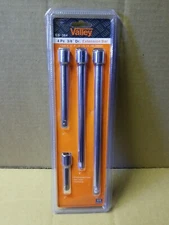  Valley Tools 4 pc. 3/8 Drive Socket Extension Bar Set EB-384