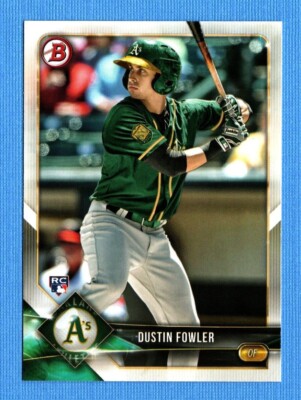 2018 Bowman #36 Dustin Fowler Athletics | eBay