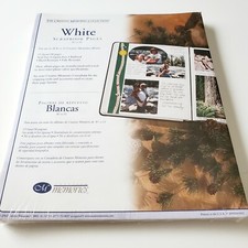 Creative Memories 8 1/2 X 11 White Scrapbook Refill Pages NIP 2006