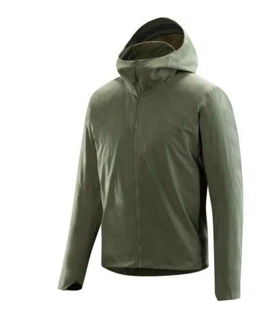 Men's Arc'teryx Veilance Isogon Jacket Loden M comes with garment