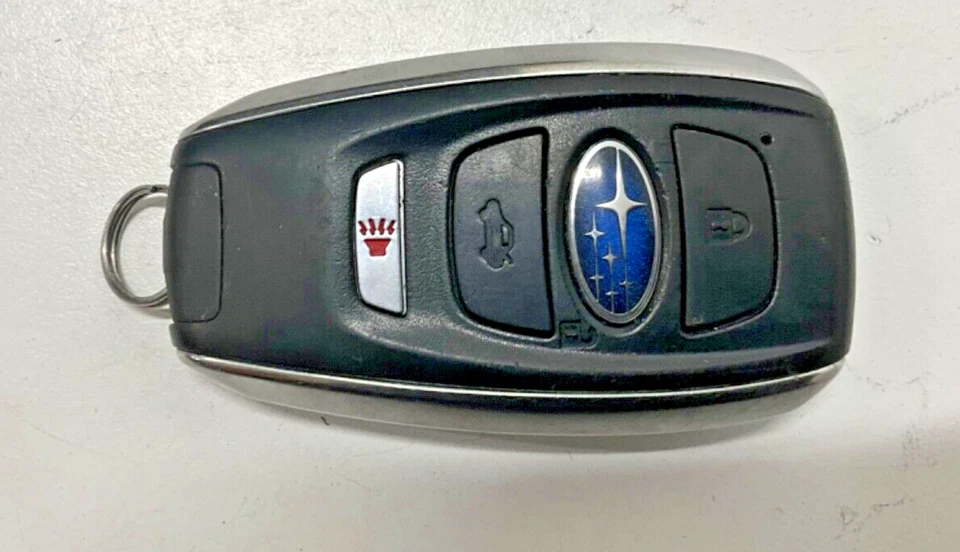 2020 SUBARU OUTBACK Smart Keyless Entry Remote Fob 1551A14AHK OEM - Image 4 of 4