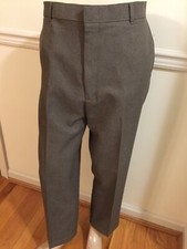 Men's Levi's Levi Polyester Action Slacks Pants Medium to Darker Brown 36x27.5