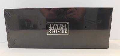Yatoshi 7 Knife Set - Pro Kitchen Knife Set Ultra Sharp High Carbon Steel NEW