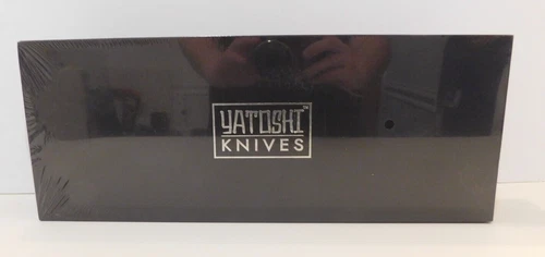 Yatoshi 7 Knife Set - Pro Kitchen Knife Set Ultra Sharp High Carbon Steel NEW