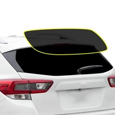 Precut Rear Windshield Nano Ceramic Window Tint Fits Subaru Impreza 17-23