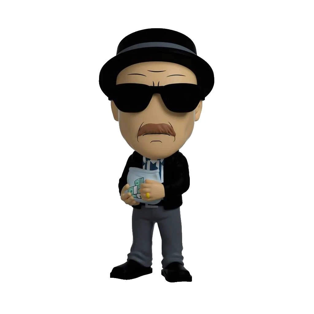 Figuras de acción de PVC de Heisenberg y accesorios