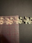 “CELEBRITY” Brand Vintage Silver-tone Bracelet, Leaves & Berries Design 7-1/4” — photo 6