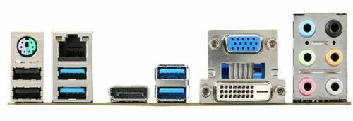 I/O Shield For MSI Z97-S01 Motherboard Backplate - Afbeelding 1 van 1
