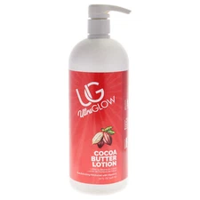 Ultra Glow Cocoa Butter Lotion by UltraGlow for Unisex - 32 oz Lotion