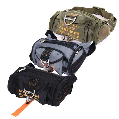 Marsupio militare Parà Bag Fostex Garments paracadutista