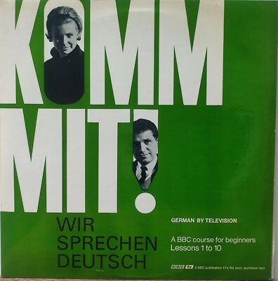Komm Mit! Wir sprechen Deutsch - Ein BBC-Kurs für Anfänger 12'' Vinyl LP Schallplatte